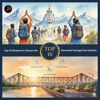 Top 10 Reasons to Choose the Amarnath Package from Kolkata