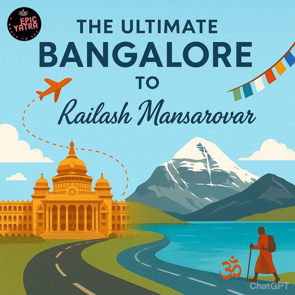 The Ultimate Bangalore to Kailash Mansarovar Experience