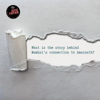 What is the story behind Mumbai's connection to Amarnath?