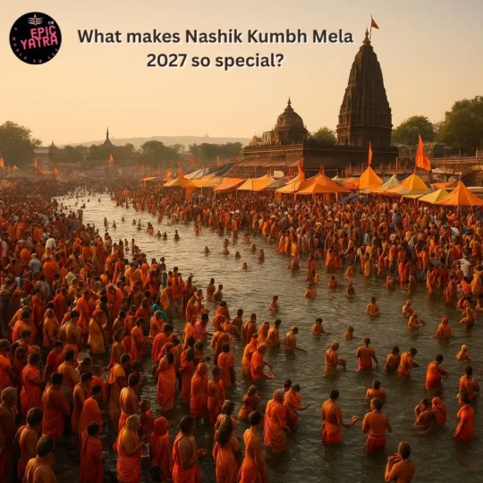 What makes Nashik Kumbh Mela 2027 so special?