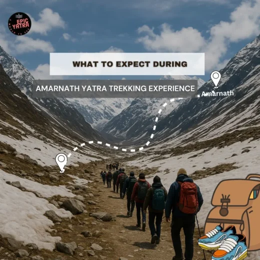 What to Expect During Amarnath Yatra Trekking Experience