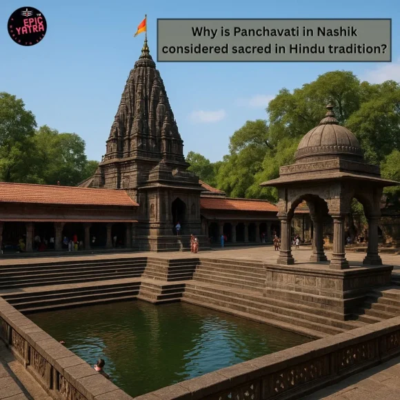 Why is Panchavati in Nashik considered sacred in Hindu tradition?