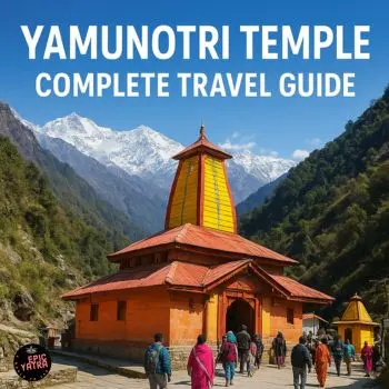 Yamunotri Temple Complete Travel Guide