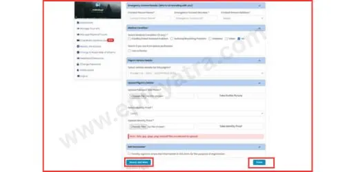 Last Process | Char Dham Registration 
