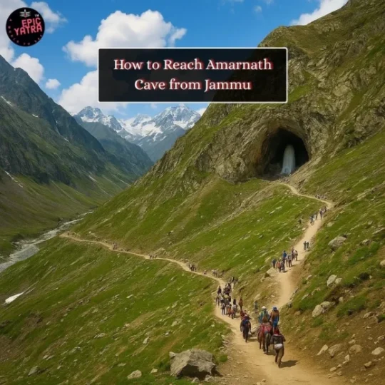 How to Reach Amarnath Cave from Jammu