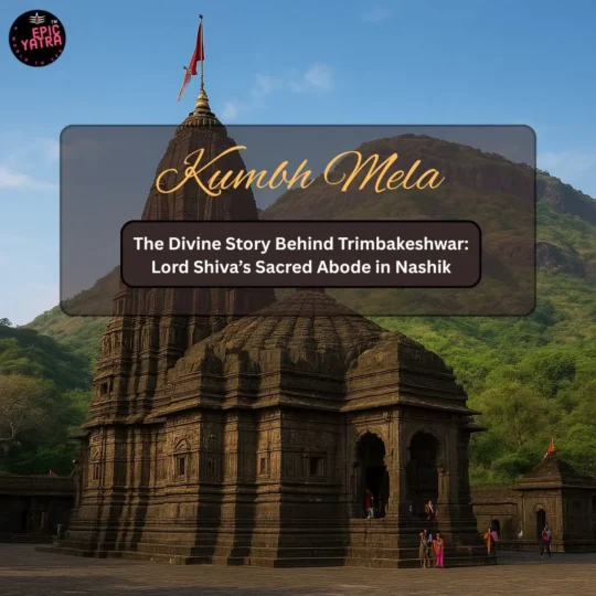 The Divine Story Behind Trimbakeshwar Lord Shiva’s Sacred Abode in Nashik