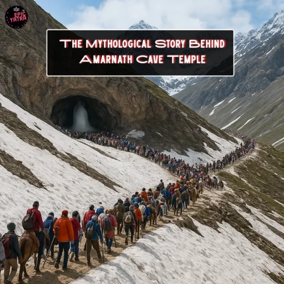 The Mythological Story Behind Amarnath Cave Temple