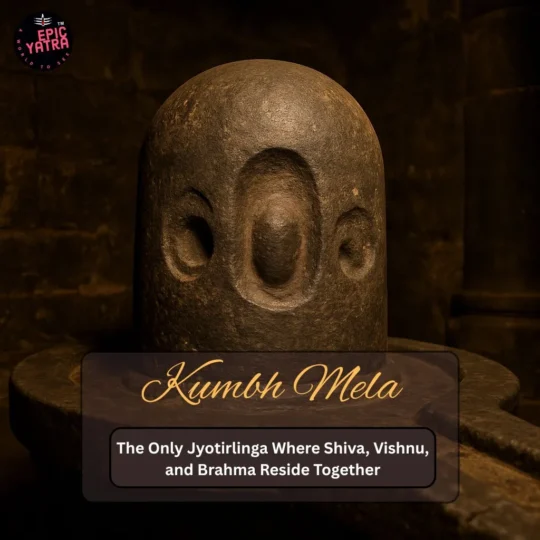The Only Jyotirlinga Where Shiva, Vishnu, and Brahma Reside Together