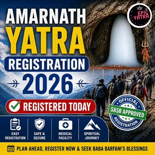 Amarnath Yatra Registration