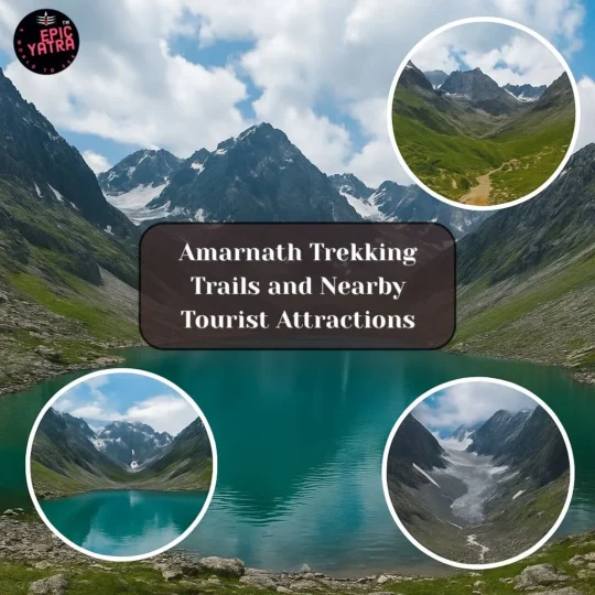 Amarnath Trekking Trails and Nearby Tourist Attractions