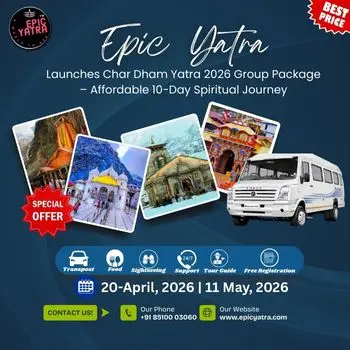 Chardham Yatra 2026 Group Package