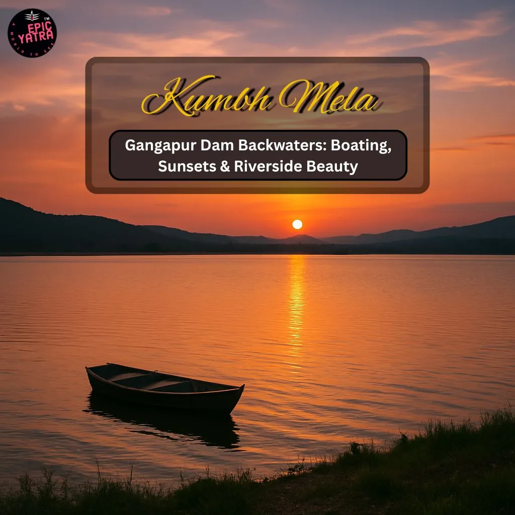 Gangapur Dam Backwaters: Boating, Sunsets & Riverside Beauty