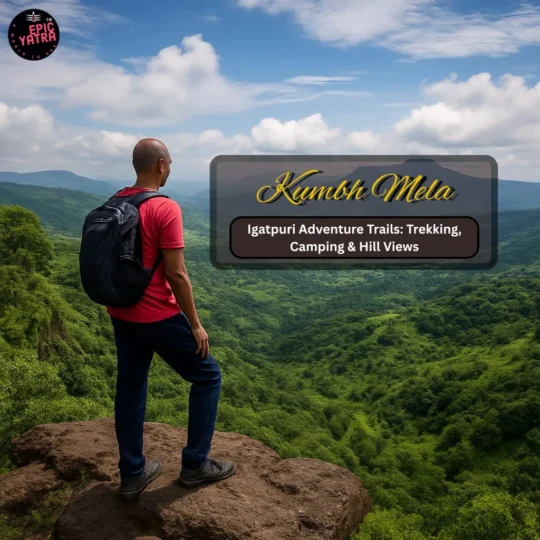 Igatpuri Adventure Trails: Trekking, Camping & Hill Views
