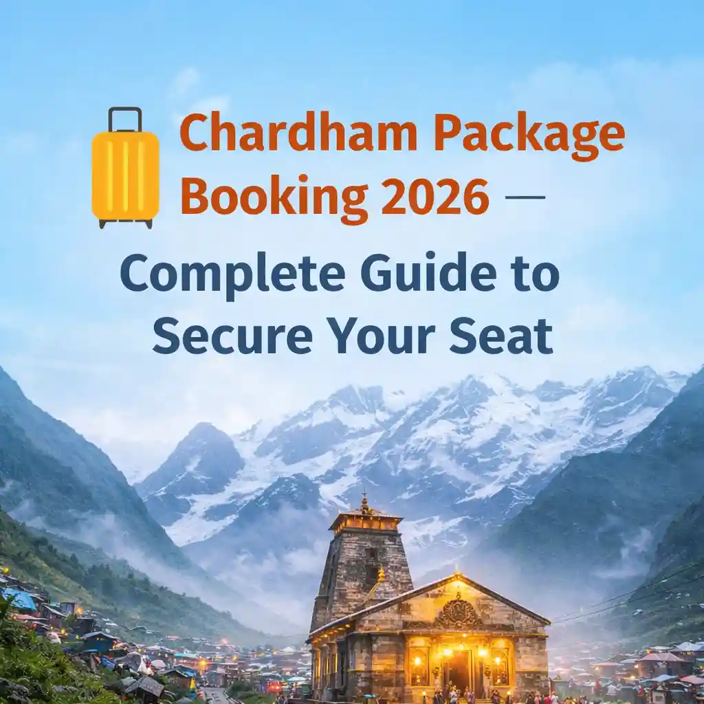 The Chardham Package booking 2026