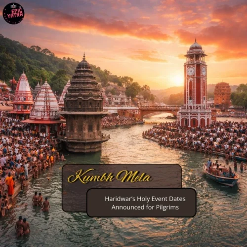 Haridwar’s Holy Event Dates Announced for Pilgrims