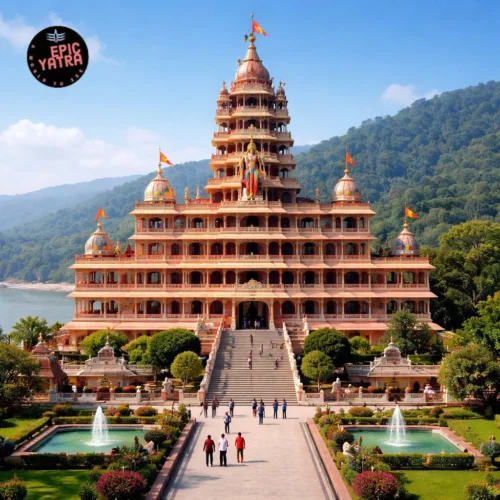 History of Bharat Mata Mandir in Haridwar