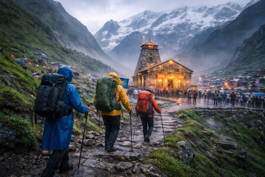 Chardham Package booking 2026