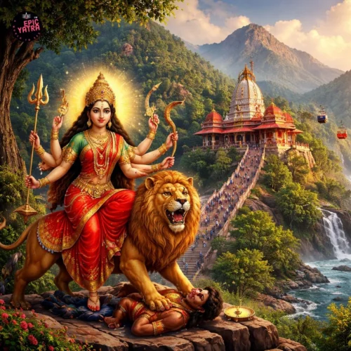 The Powerful Story of Maa Chandi Devi Mandir