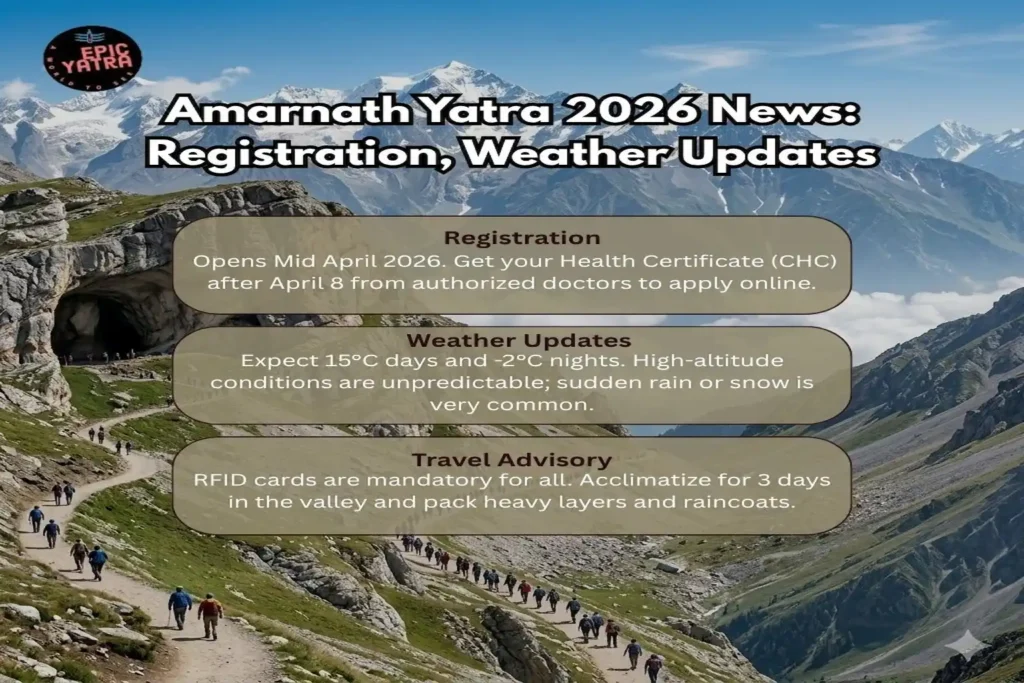 Amarnath Yatra 2026 News