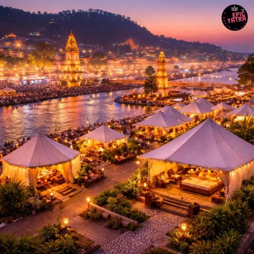 Best Stay Options for Pilgrims in Haridwar