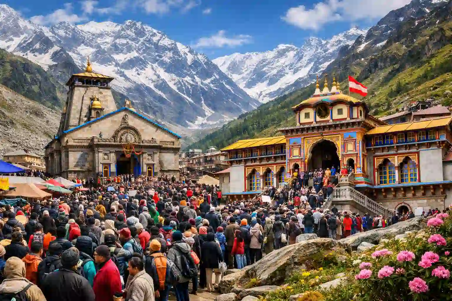 Best Time and Route to Visit Kedarnath and Badrinath