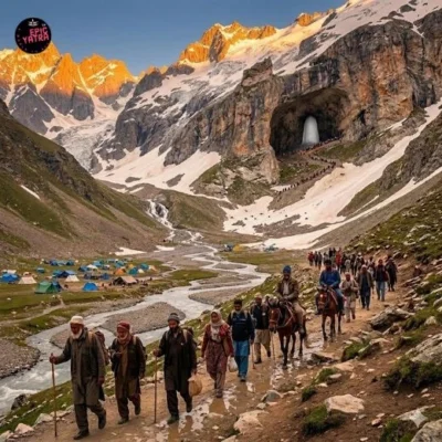 Panchtarni to Amarnath Cave History