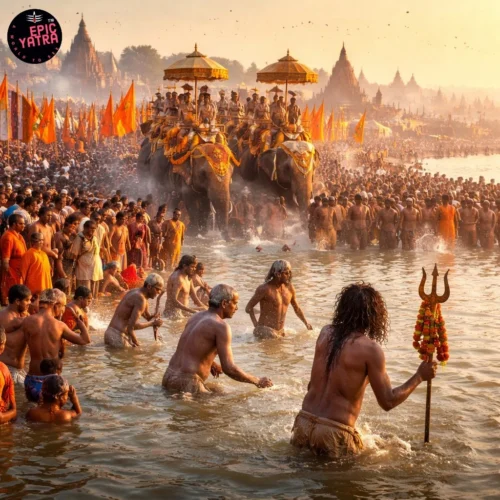 What Happens During Shahi Snan at Kumbh Mela?