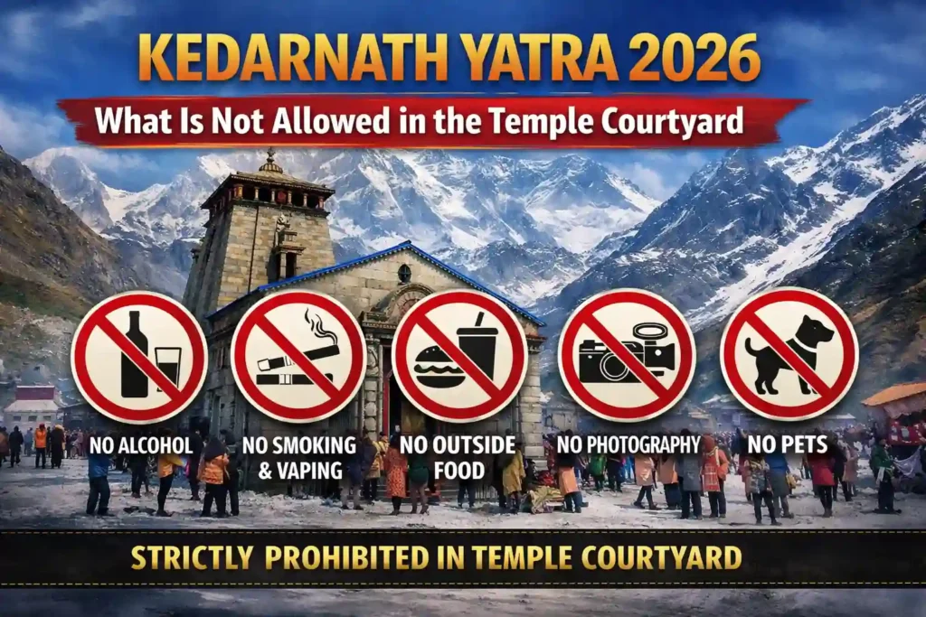 What Is Not Allowed in the Temple Courtyard
