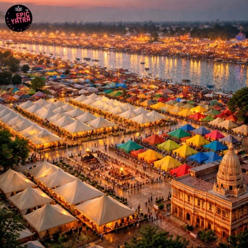 Where to Stay During Kumbh Mela: Tents, Camps & Dharamshalas