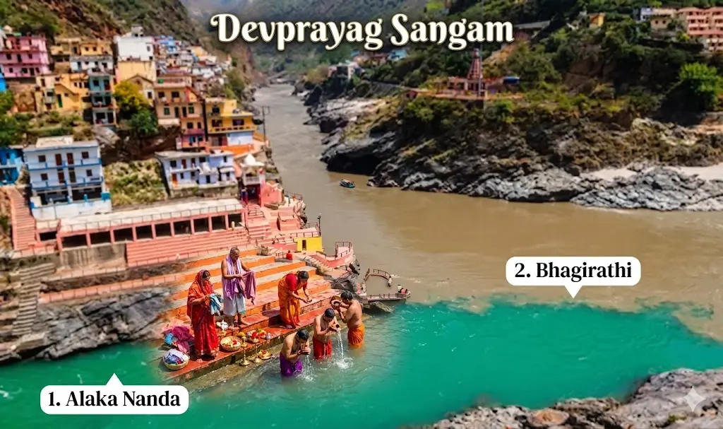 Devprayag Sangam
