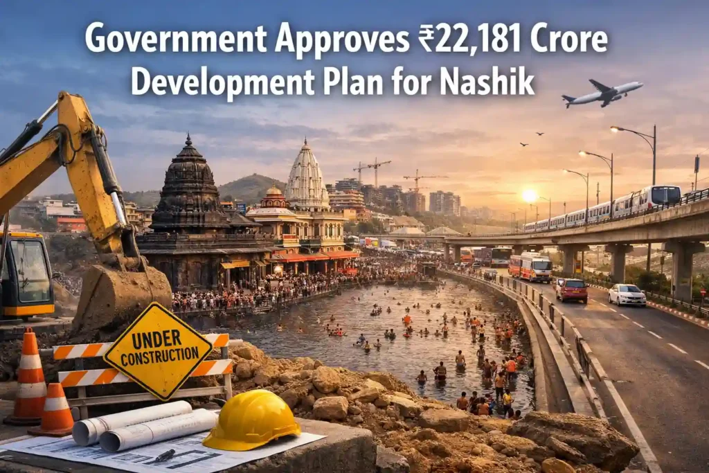Government Approves ₹22,181 Crore Development Plan for Nashik