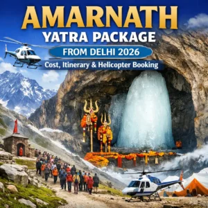 Amarnath Yatra Package from Delhi