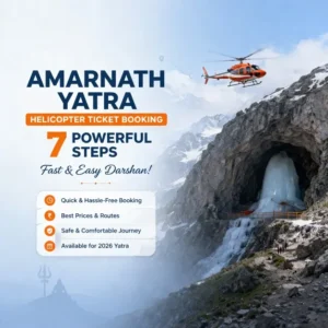 Amarnath Yatra helicopter booking