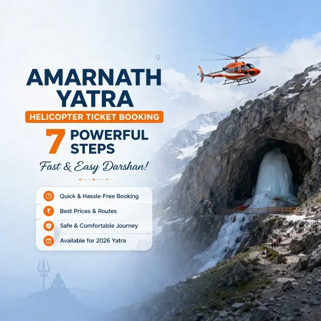 Amarnath Yatra helicopter booking
