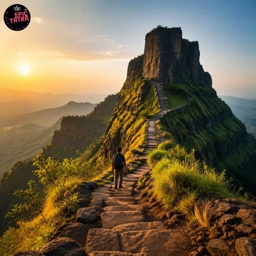 Harihar Fort: History, Trekking Route & Travel Tips