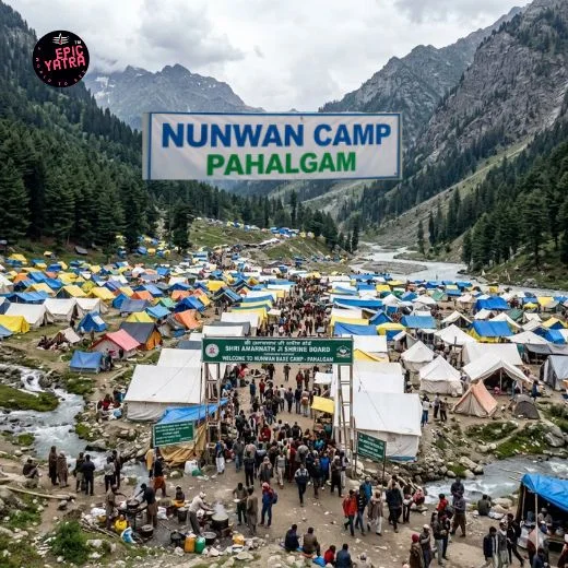 Nunwan Camp Pahalgam Facilities 2026
