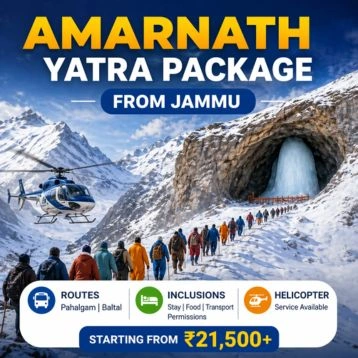 Amarnath yatra package from jammu