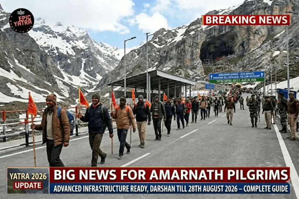 Biggest update for Amarnath pilgrims