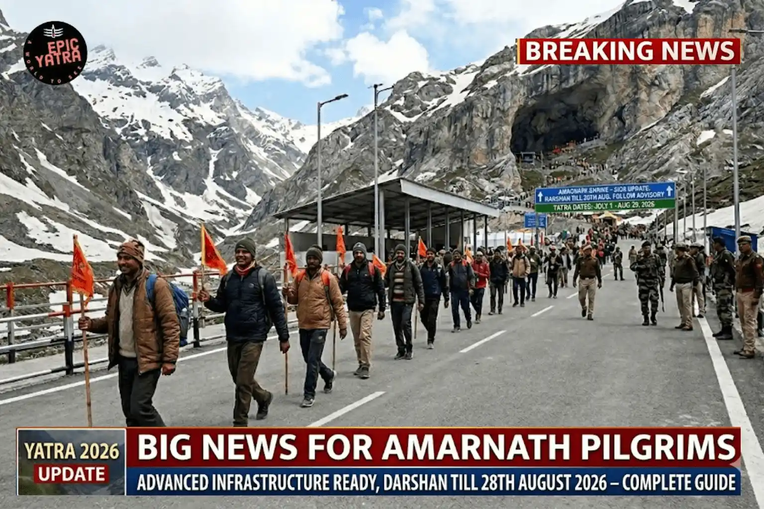 Biggest update for Amarnath pilgrims
