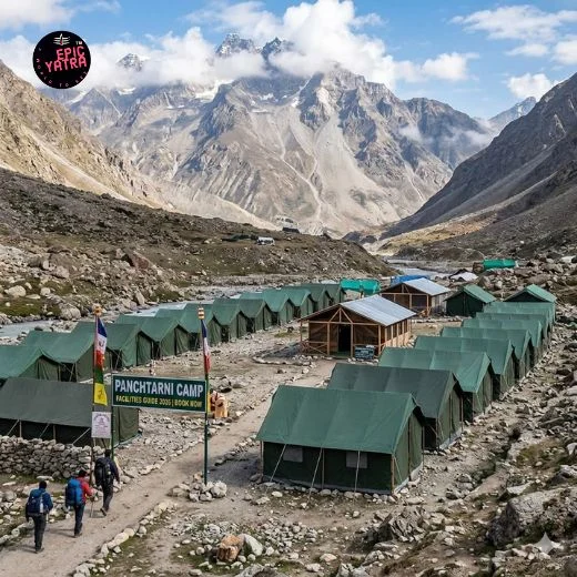 Panchtarni Camp Facilities Guide