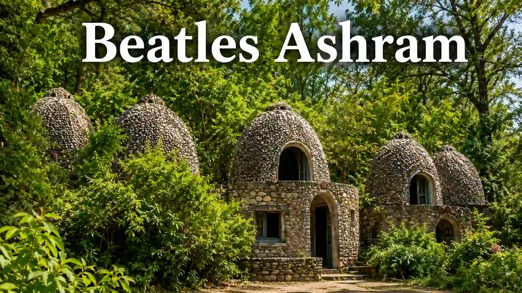Top Places to Visit in Rishikesh | Beatles Ashram in nature's embrace