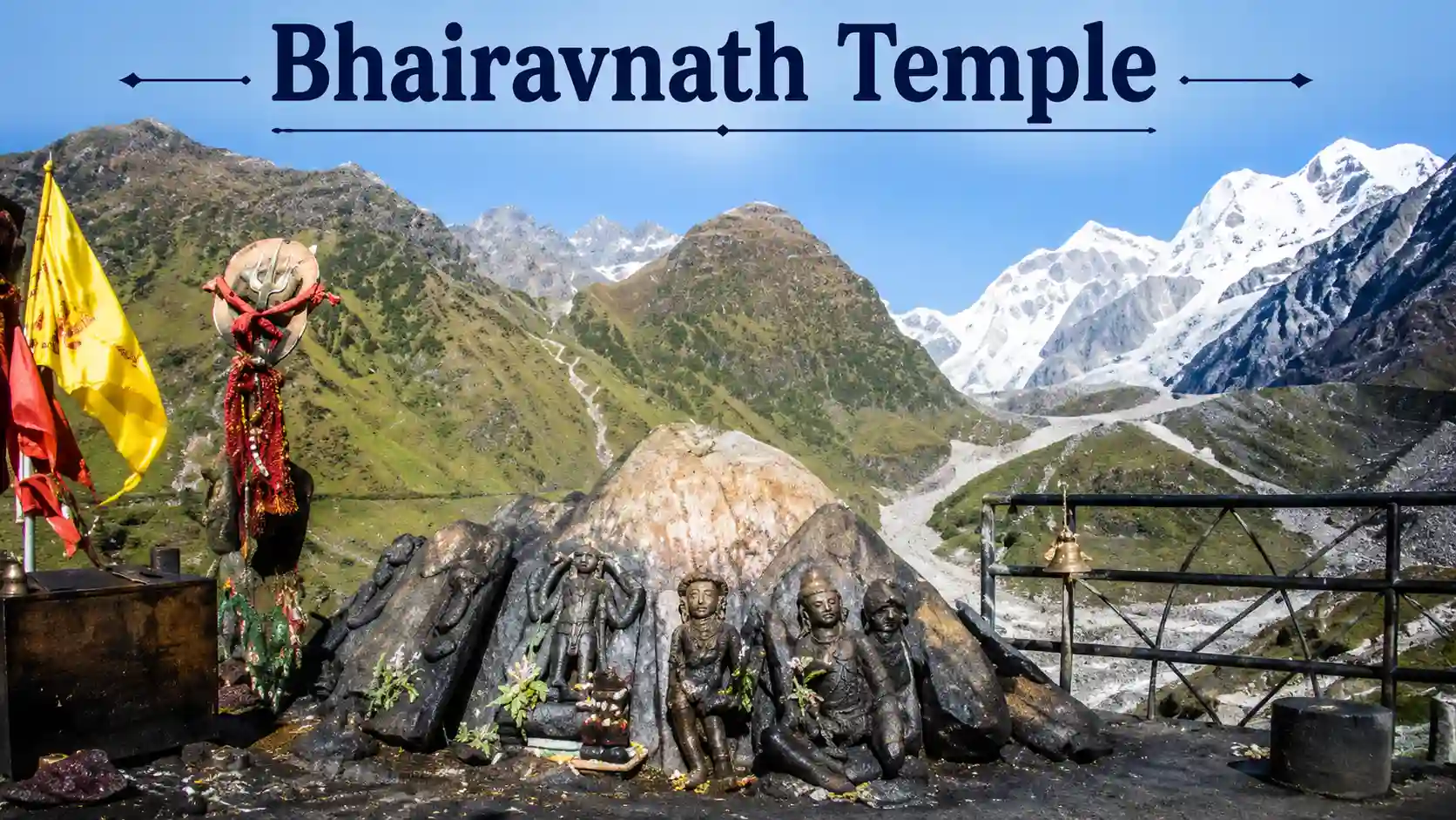 Bhairavnath Temple | Top Places to Visit in Kedarnath | Uttarakhand