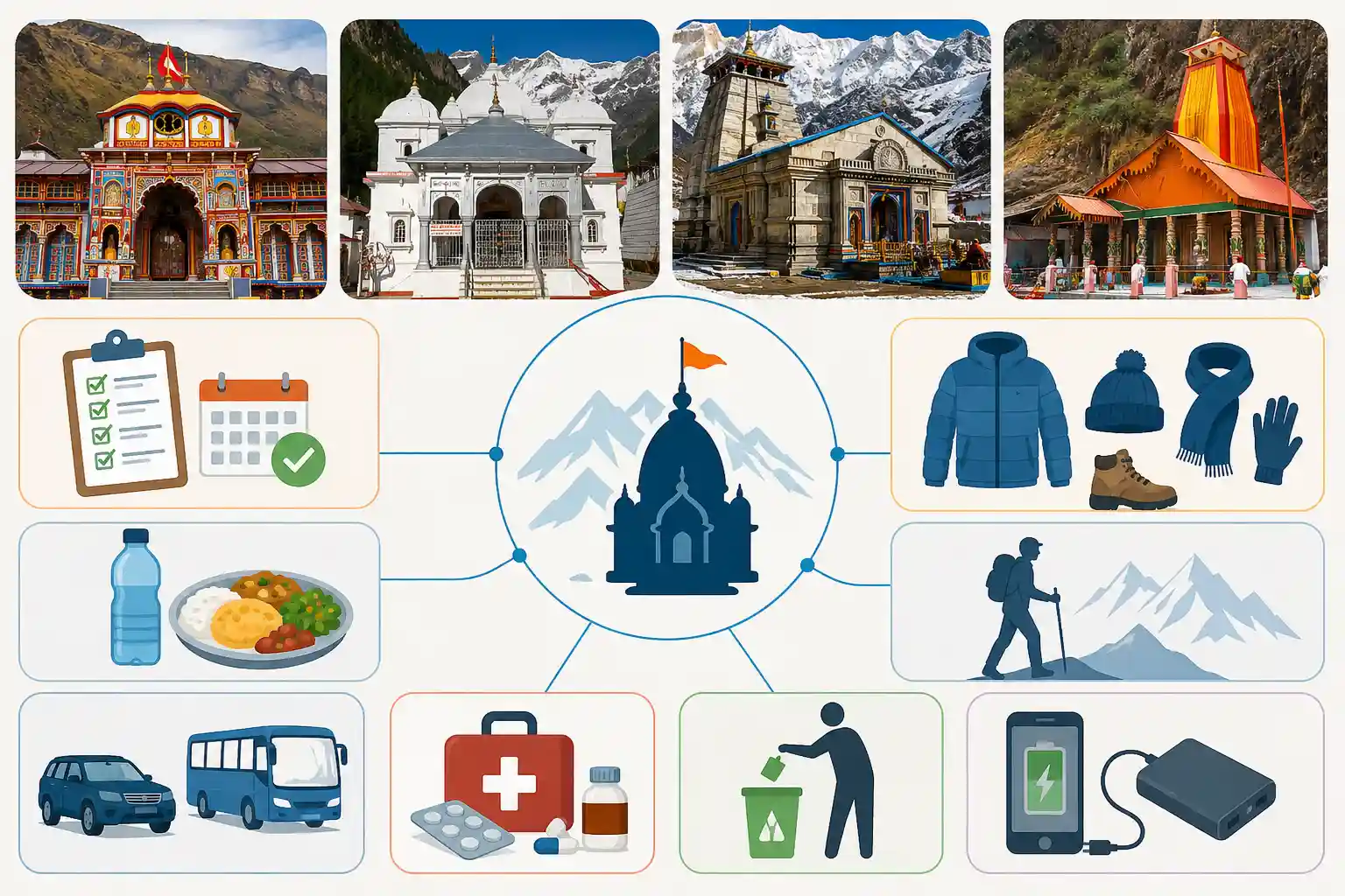 Char Dham Temple Visit Tips That Can Save You ₹15,000 Instantly