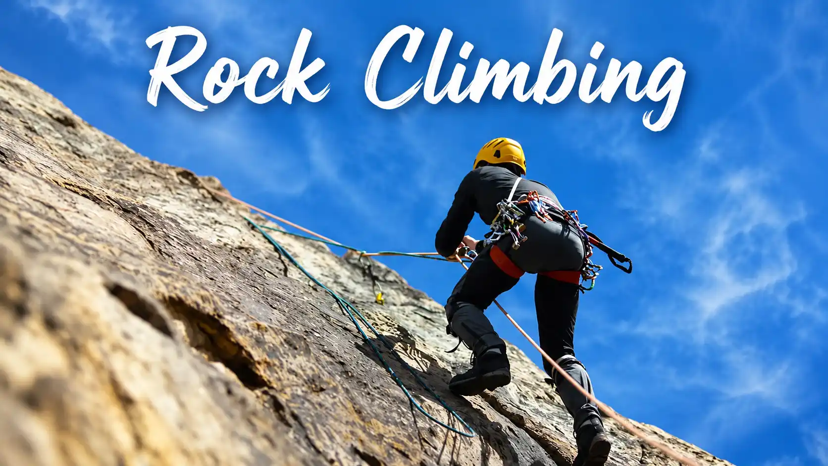 Top Places to Visit in Rishikesh | Climber conquering the rock face