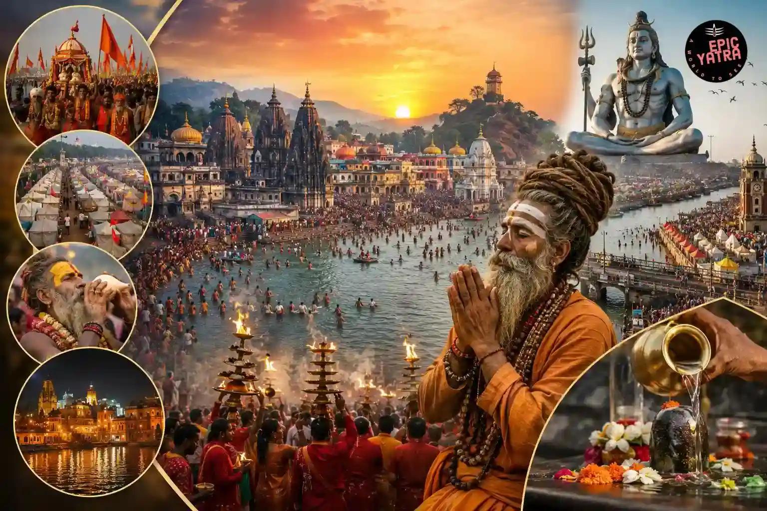 Complete Nashik Simhastha Kumbh Mela Travel and Spiritual Guide |Divine Simhastha Mela Experience