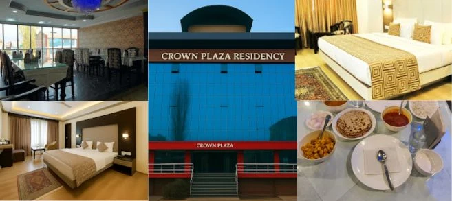 Crown Plaza Residency