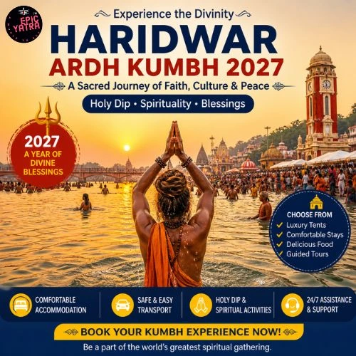 Haridwar Ardh Kumbh 2027: Travel Tips