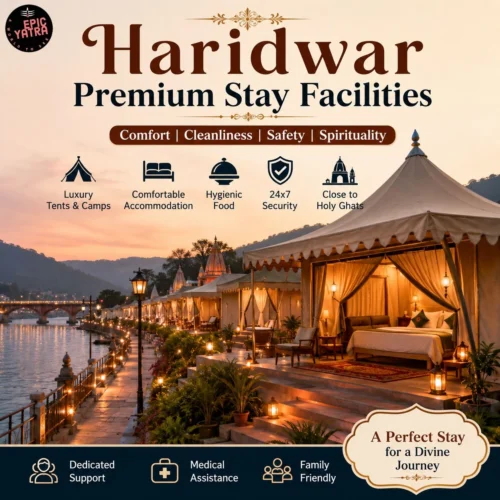 Haridwar Premium Stay Facilities