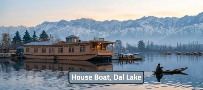 House Boat, Dal Lake