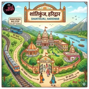 How to Reach Shantikunj Ashram in Haridwar Easily